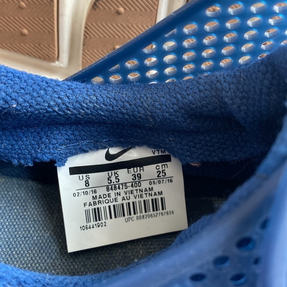 Nike blue Sock Dart sneakers - Picture 6 of 6
